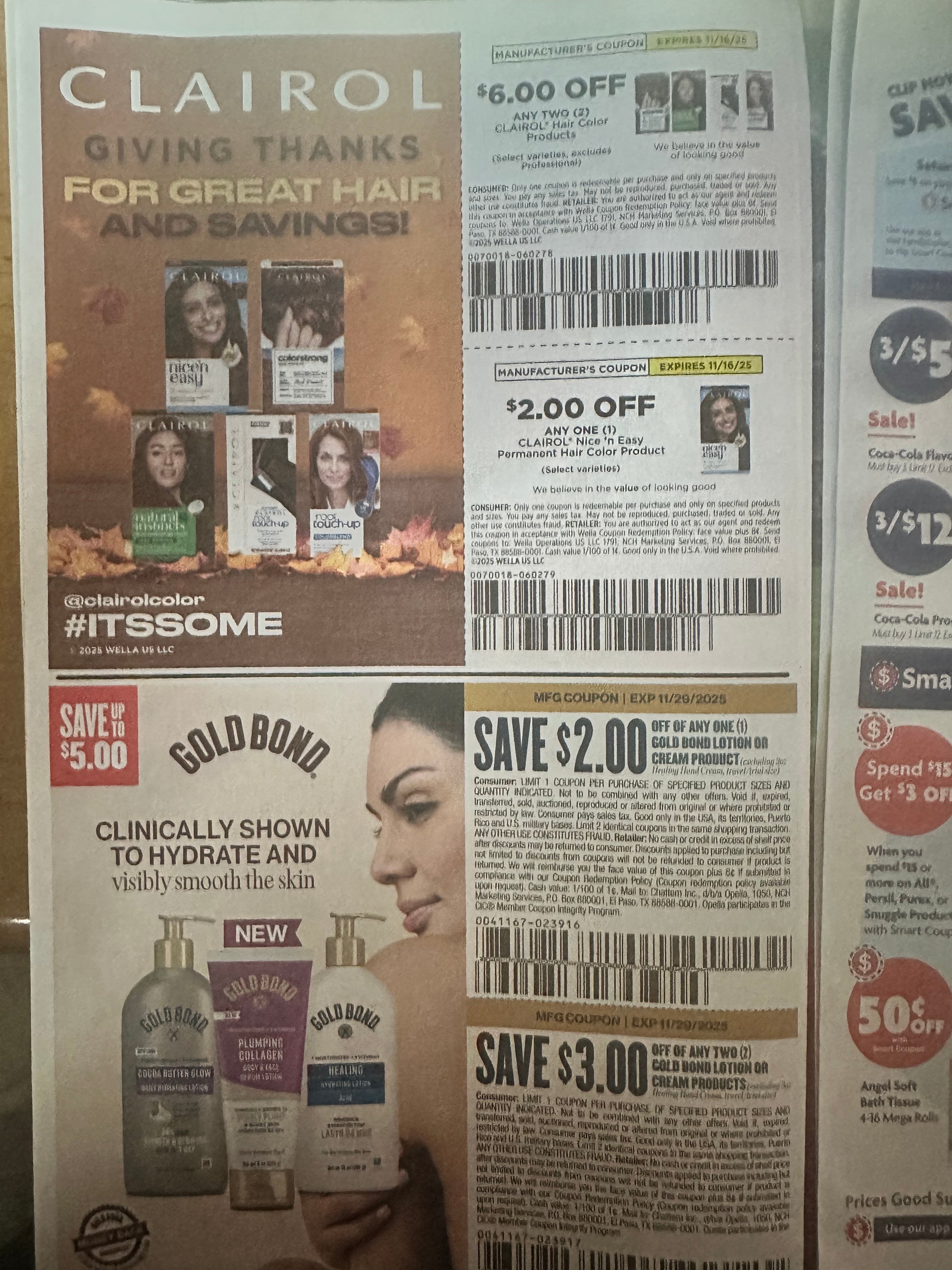 11/02/2025 Whole Coupon Insert