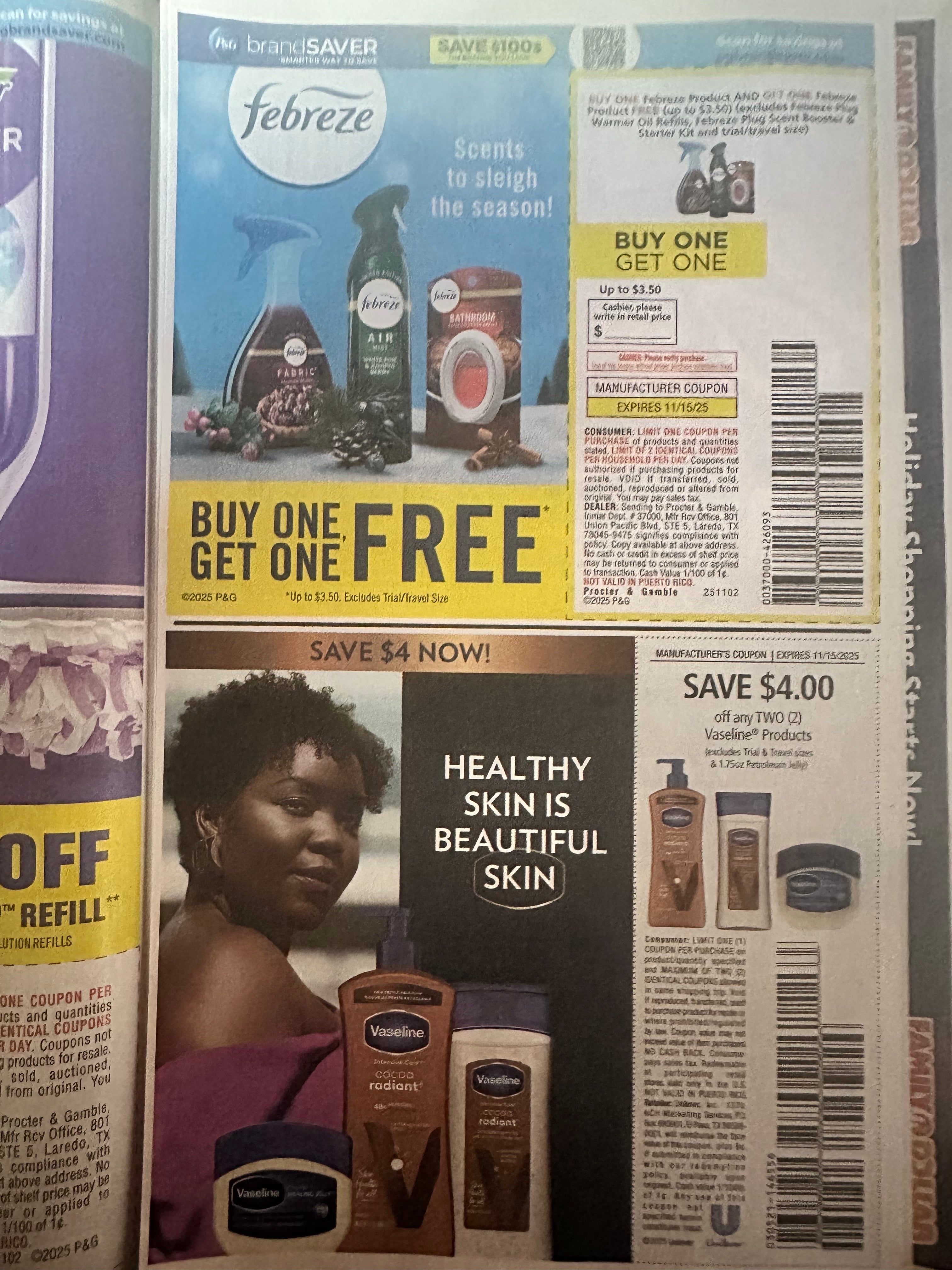 11/02/2025 Whole Coupon Insert